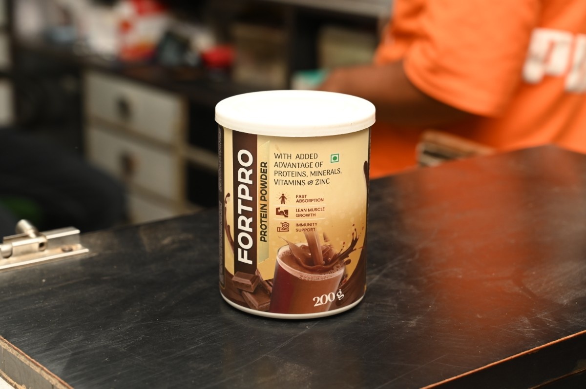 Fortpro Protein Powder